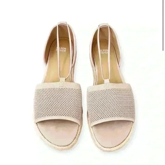 Eileen Fisher Mews Mesh Slip-On Espadrilles Women’s size 9 - Picture 1 of 12